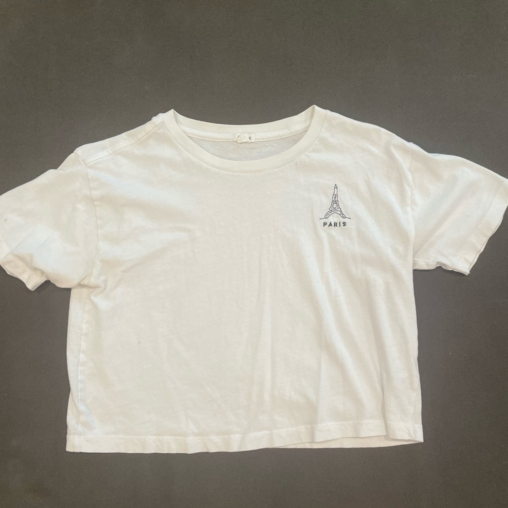 Paris Crop Top